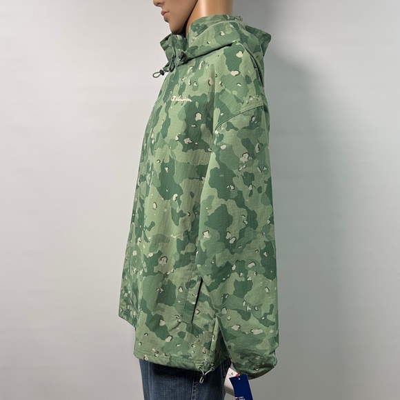 Champion Packable Anorak Camouflage Jacket Size Large - Picture 6 of 13